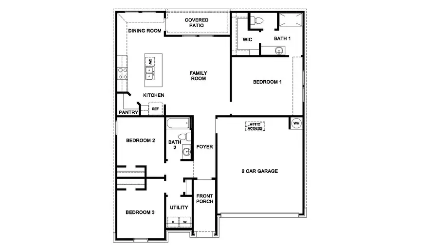 1407 Cordus Jackson Jr Ln, Killeen, TX 76549 - #2