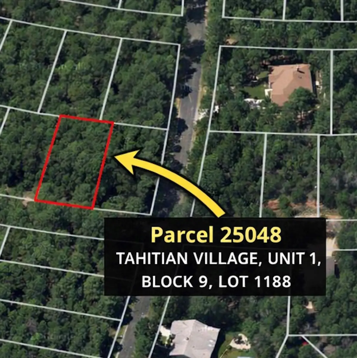 1188 Tahitian Village, Bastrop, TX 78602 - #1