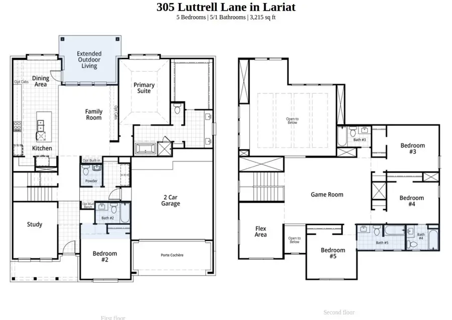 305 Luttrell Ln, Liberty Hill, TX 78642 - #3