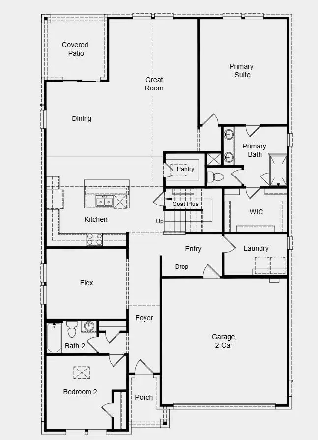 206 Childress St, Hutto, TX 78634 - #2