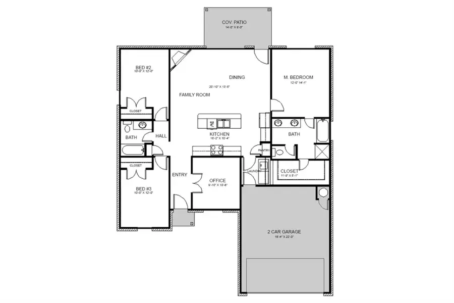 116 Autumn Sage Trl, Johnson City, TX 78636 - #2