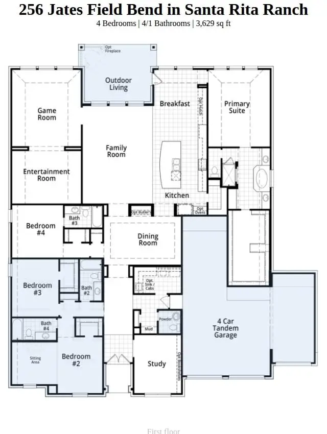 256 Jates Field Bnd, Liberty Hill, TX 78642 - #2