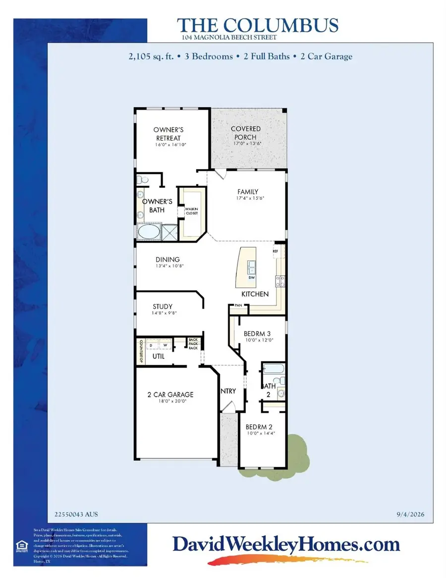 104 Magnolia Beech St, Hutto, TX 78634 - #2