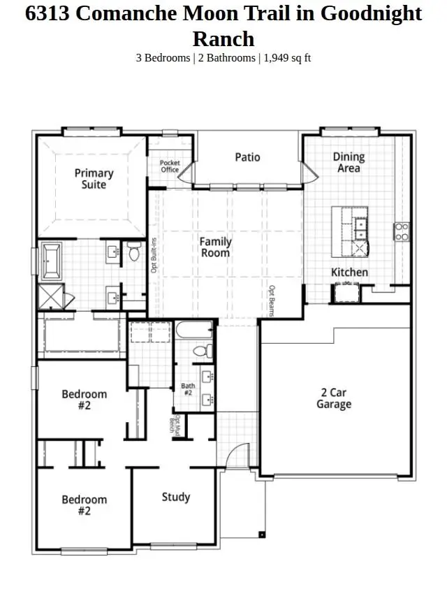 6313 Comanche Moon Trl, Austin, TX 78747 - #3