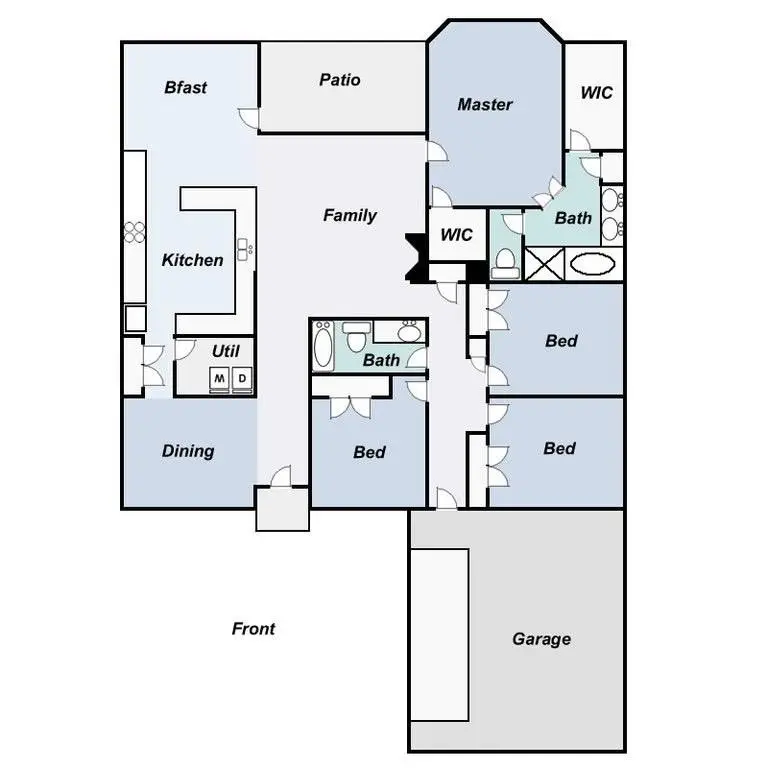 1438 Bull Horn Loop, Round Rock, TX 78665 - #2