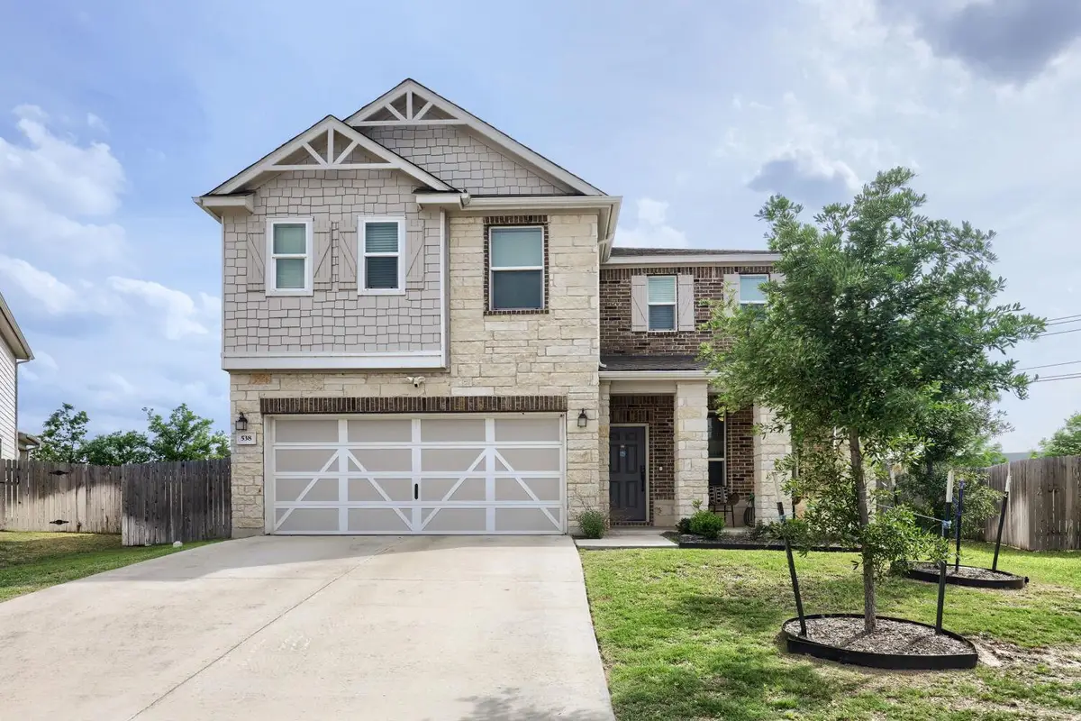538 Thunder Valley Trl, Georgetown, TX 78626 - #1