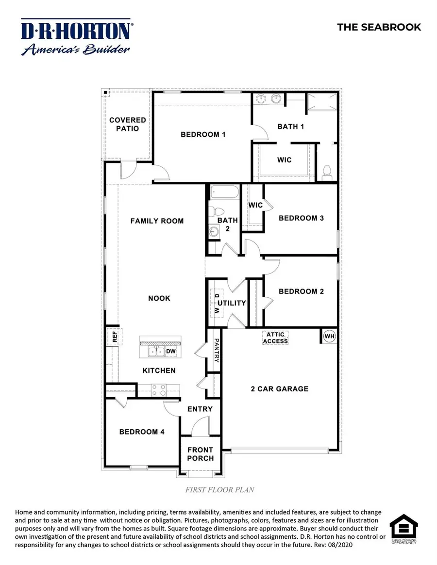 410 Isham Dr, Killeen, TX 76542 - #2