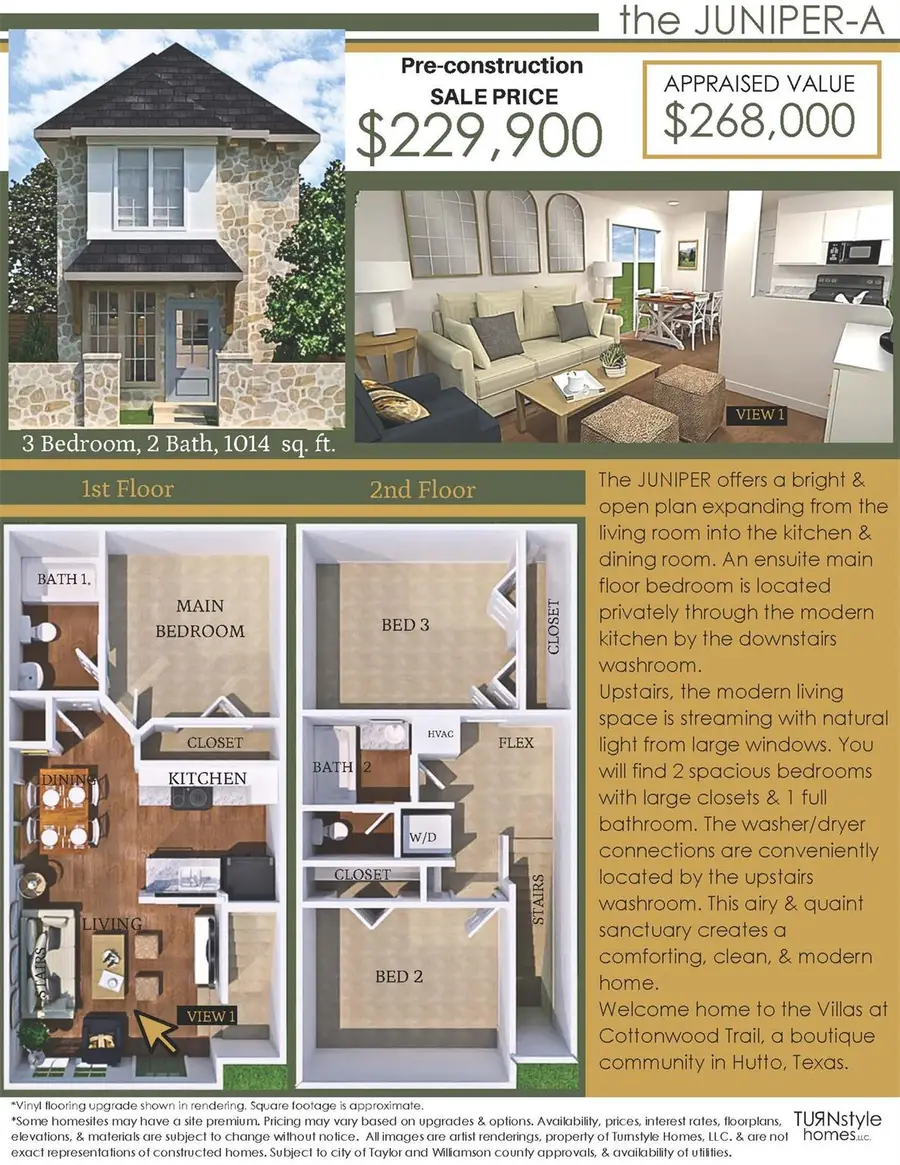 99 Mager Ln #E2, Hutto, TX 78634 - #3