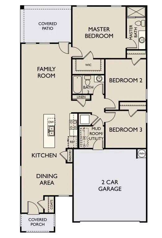 602 Sunlight Lake Blvd, Hutto, TX 78634 - #2