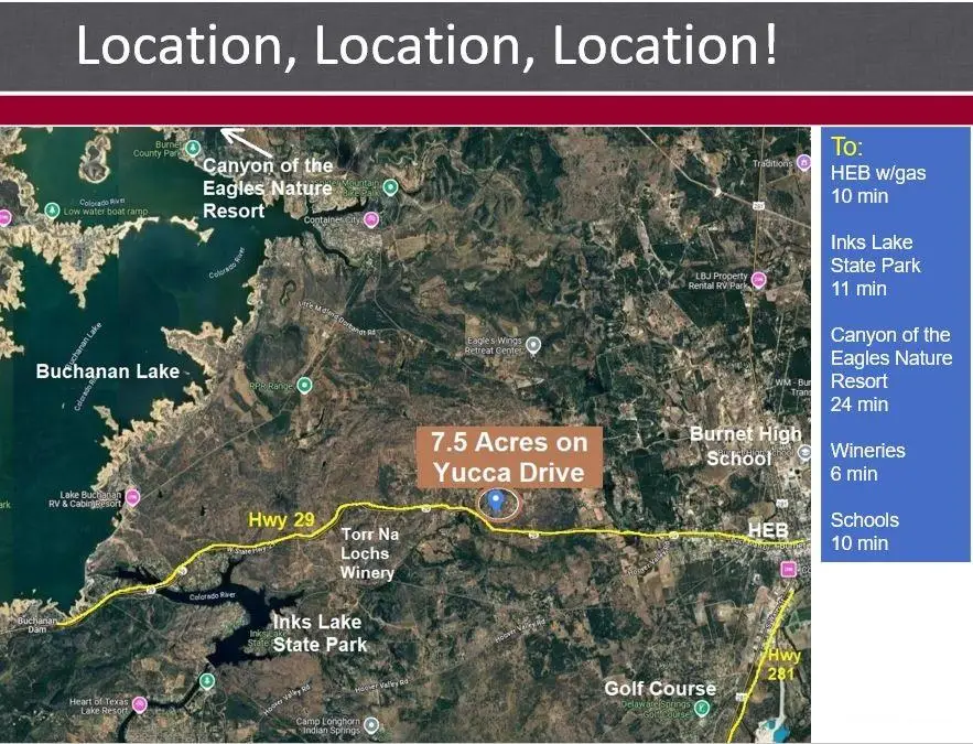 221 Yucca And Adjoining Lot Dr, Burnet, TX 78611 - #2