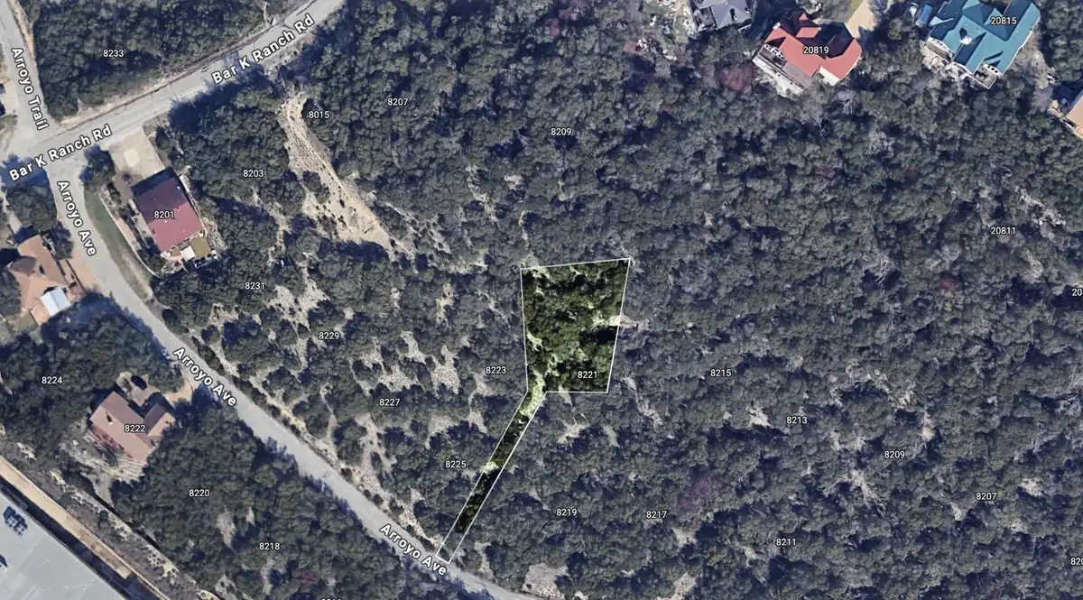 8221 Arroyo Ave, Lago Vista, TX 78645 - #1