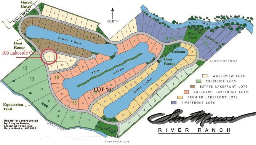 108 River Lakes Lane, Martindale, TX 78655 - #3