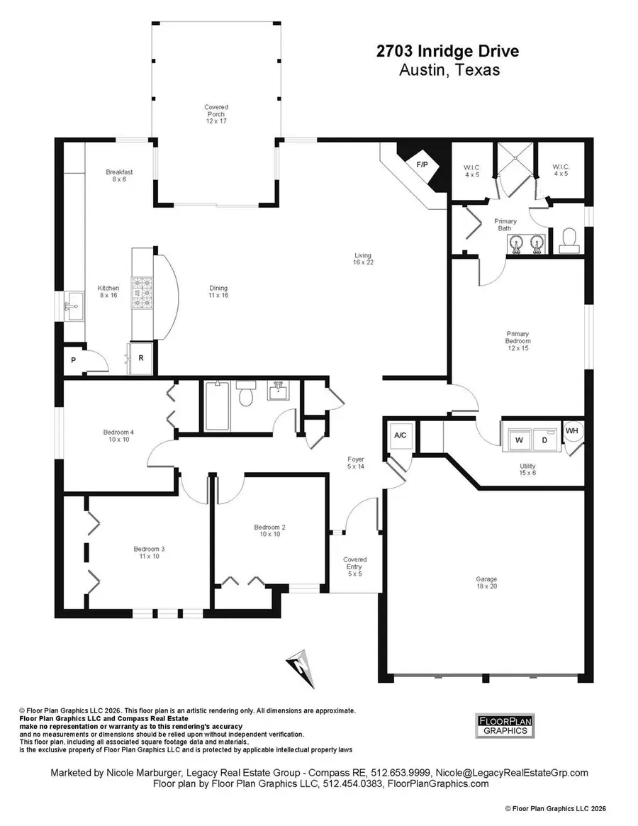 2703 Inridge Dr, Austin, TX 78745 - #2