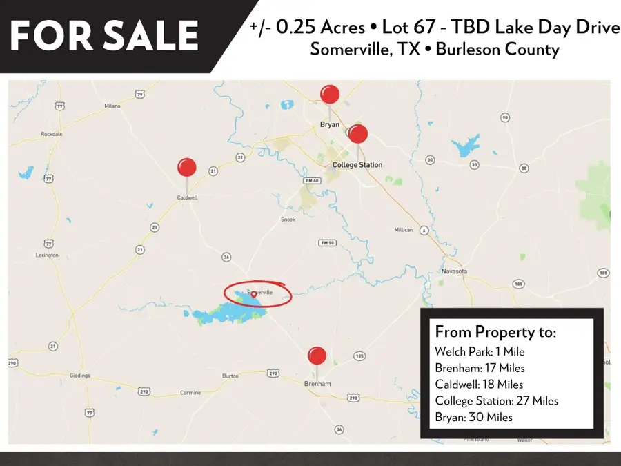 TBD Lot 67 Lake Day Dr, Somerville, TX 77879 - #3