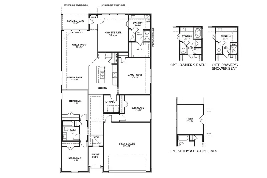 225 Seattle Slew Dr, Jarrell, TX 76537 - #2