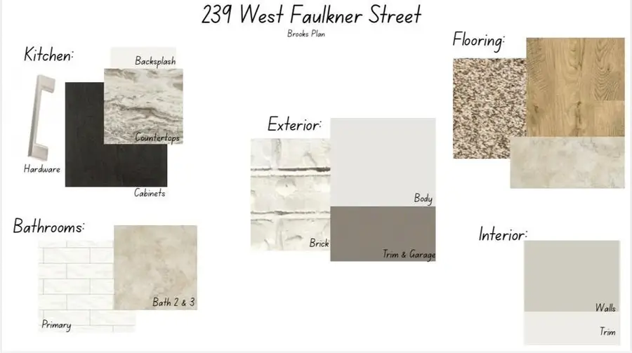 239 West Faulkner St, Liberty Hill, TX 78642 - #3