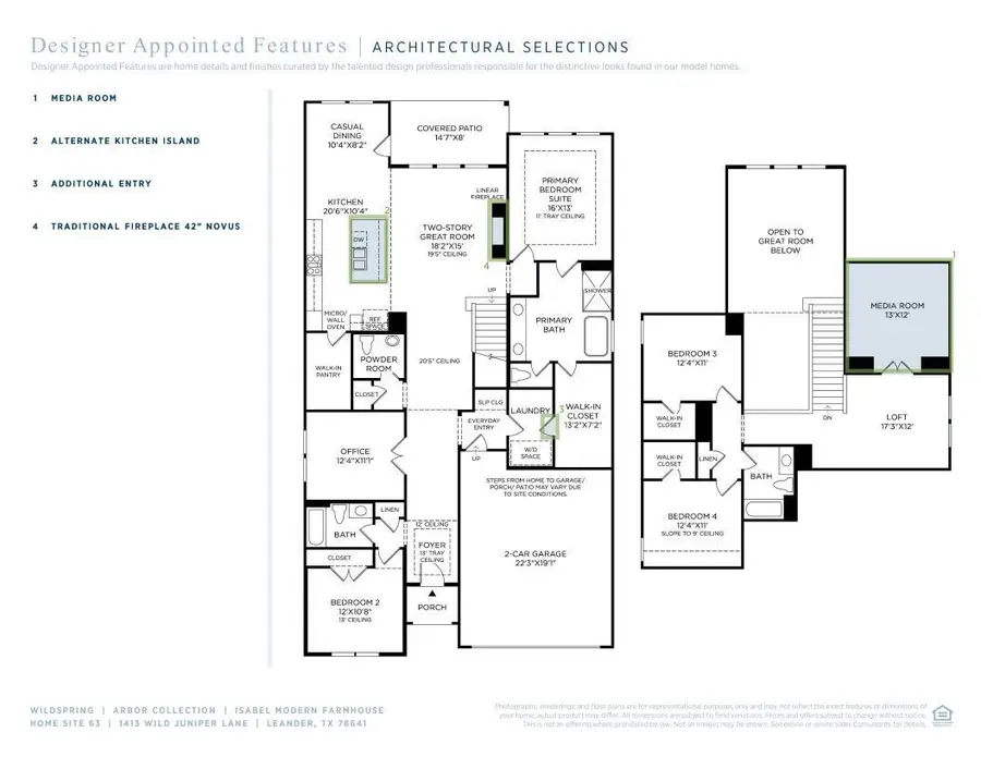 1413 Wild Juniper Ln, Leander, TX 78641 - Image #3
