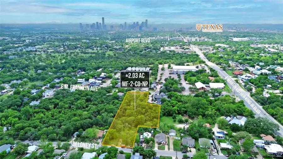 1705 E M. Franklin Ave, Austin, TX 78721 - #2