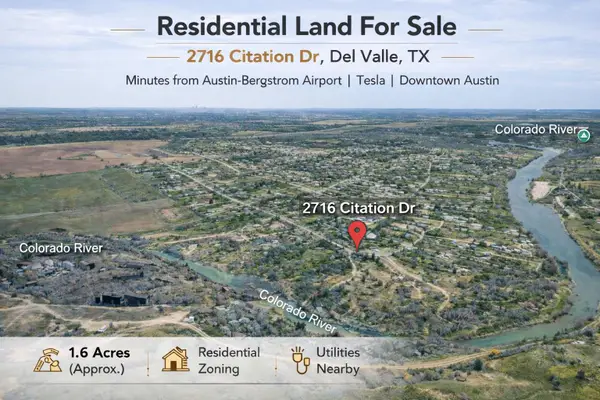 2716 Citation Dr, Del Valle, TX 78617