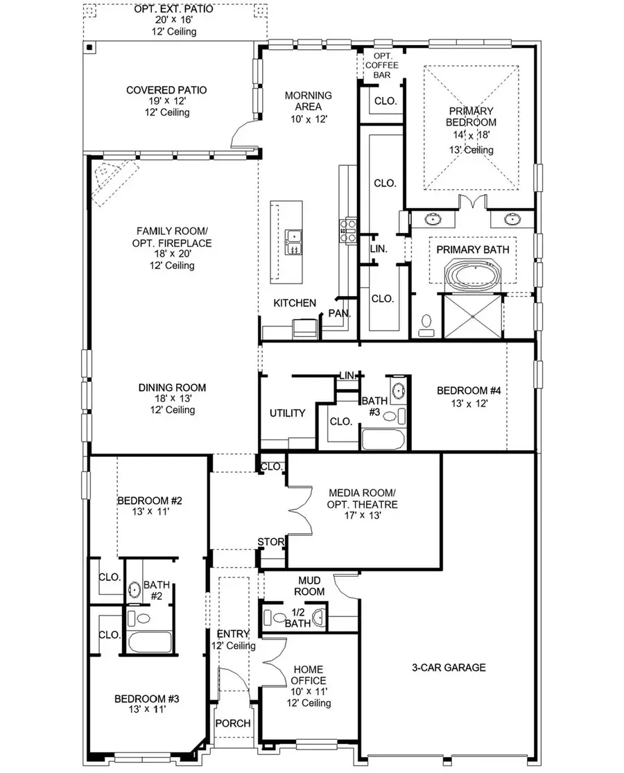 918 Sheepdog Cv, Liberty Hill, TX 78642 - #3