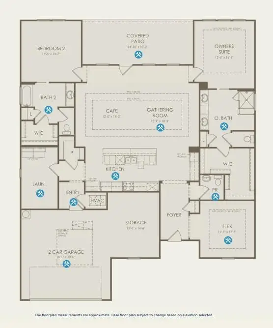 718 Peaceful Psalms Pl, Georgetown, TX 78633 - #2