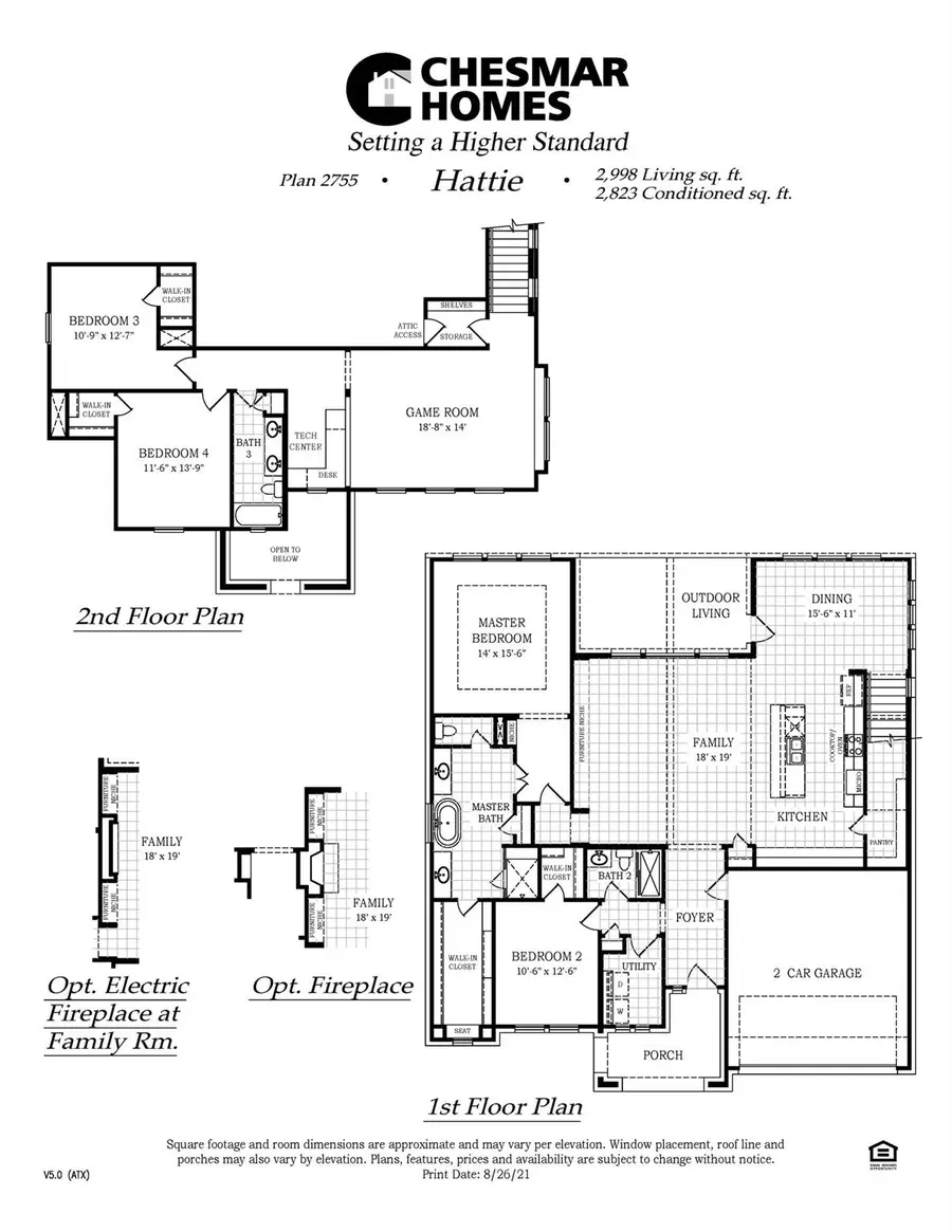 1704 Willow Bean Dr, Georgetown, TX 78633 - #2