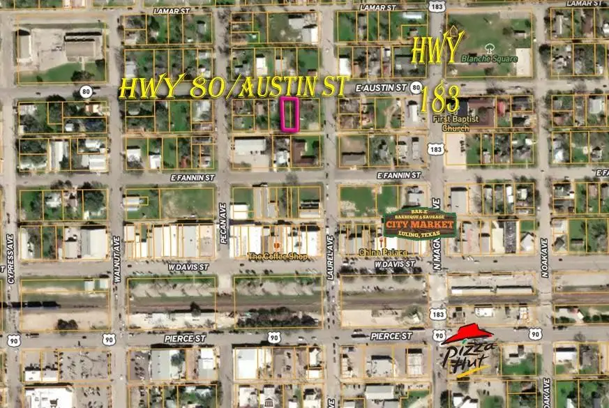 516 Austin St, Luling, TX 78648 - #1