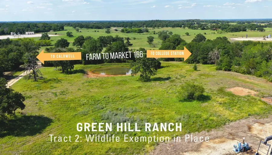 (Tract 2) Green Hill Road (+/-10.2 Acres), Caldwell, TX 77836 - #2