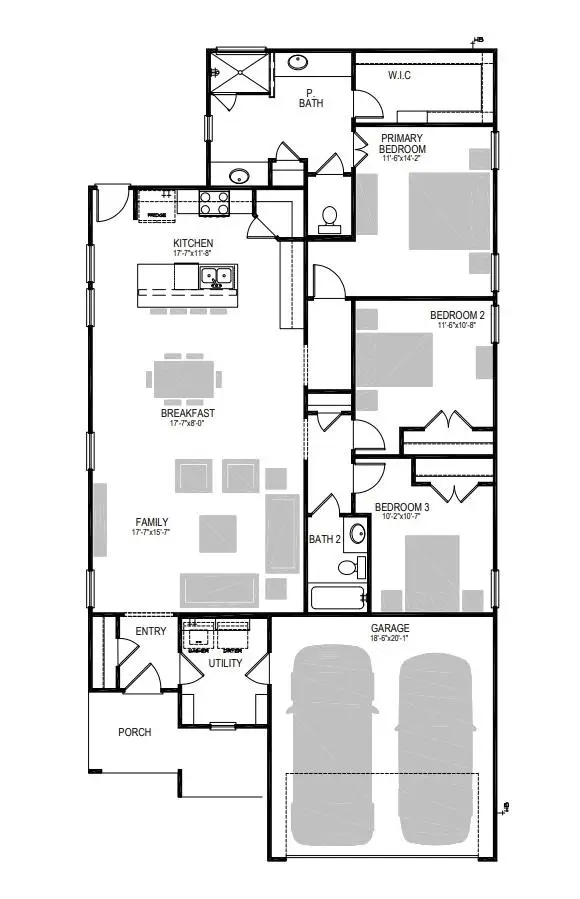 200 Melrose St, Hutto, TX 78634 - #2
