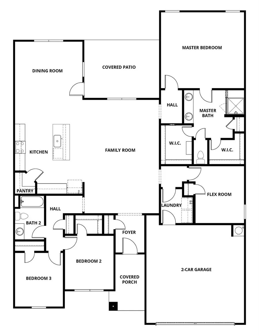 517 West Luna Blue Ln, Jarrell, TX 76537 - #2