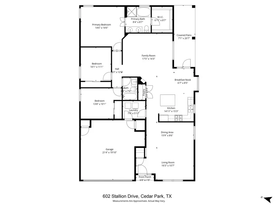 602 Stallion Dr, Cedar Park, TX 78613 - #3