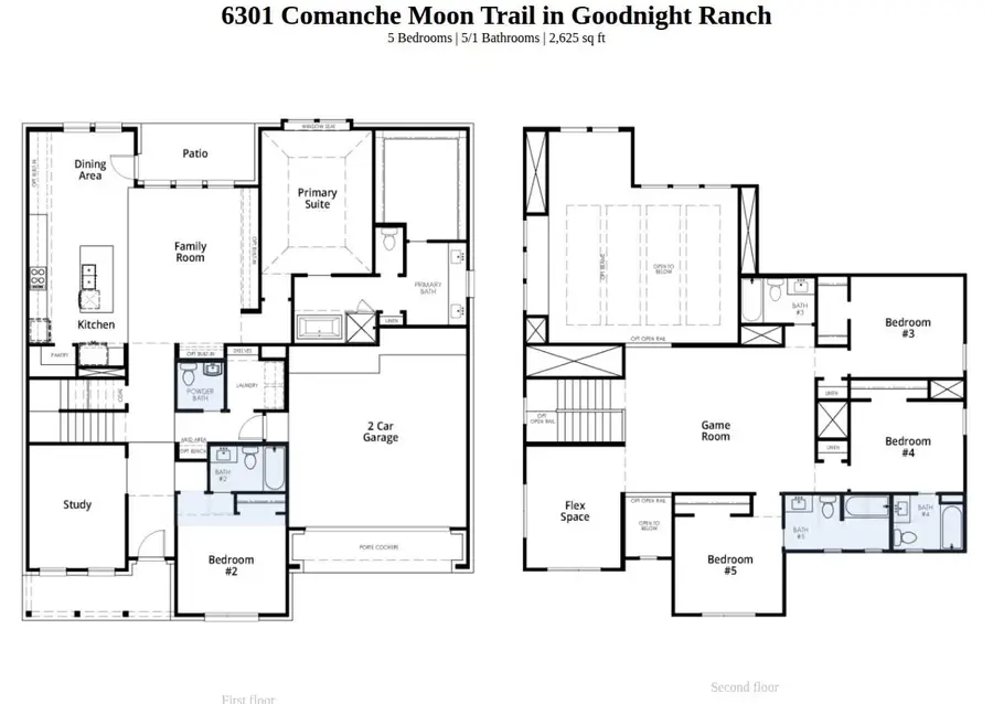 6301 Comanche Moon Trl, Austin, TX 78747 - #2