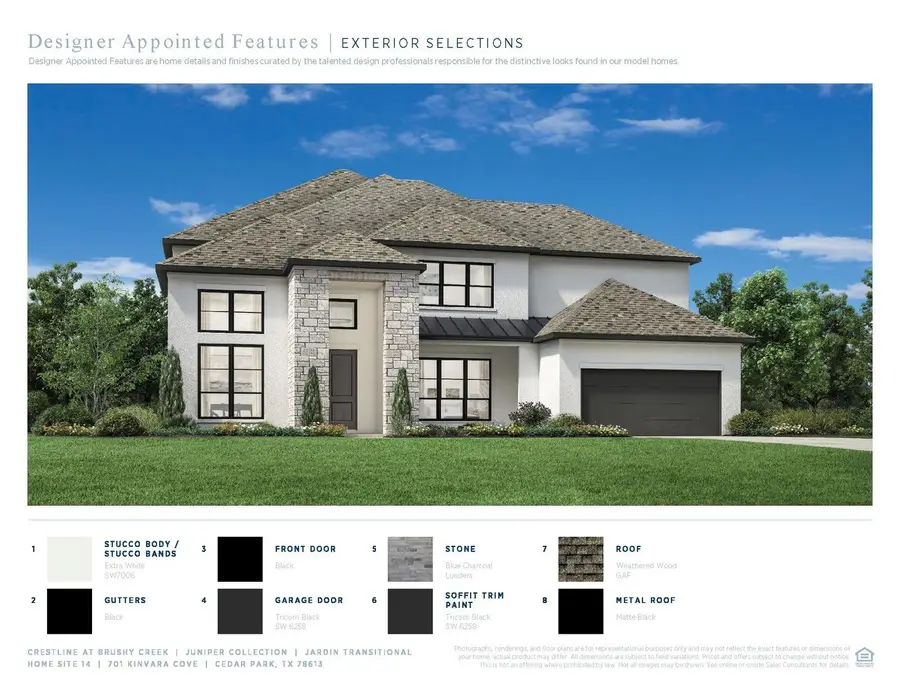 1112 Golden Bird St, Georgetown, TX 78628 - #2