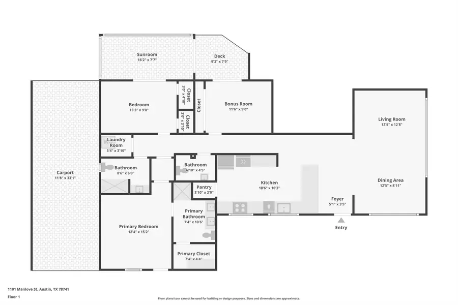 1101 Manlove St, Austin, TX 78741 - Image #3