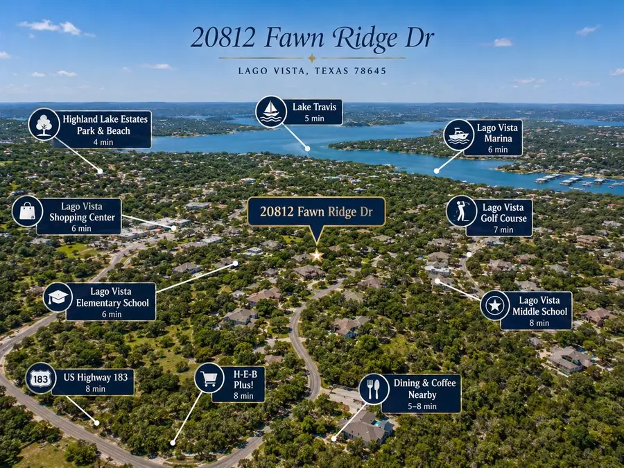 20812 Fawn Ridge Dr, Lago Vista, TX 78645 - #2