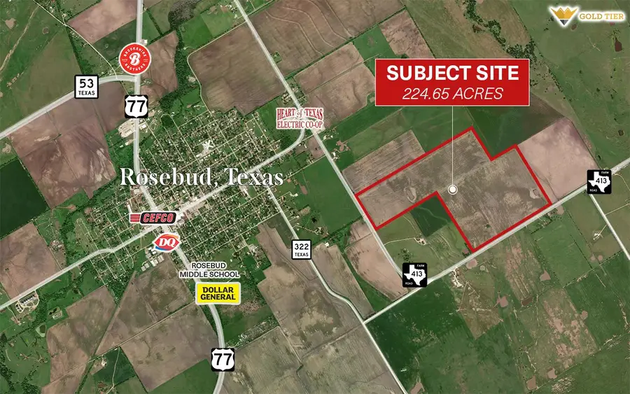 TBD Fm 413 Rd, Rosebud, TX 76570 - #2