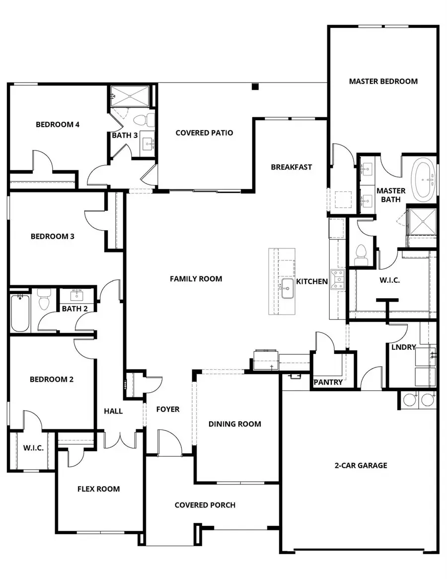 405 Kanarra Creek Rd, Jarrell, TX 76537 - #2