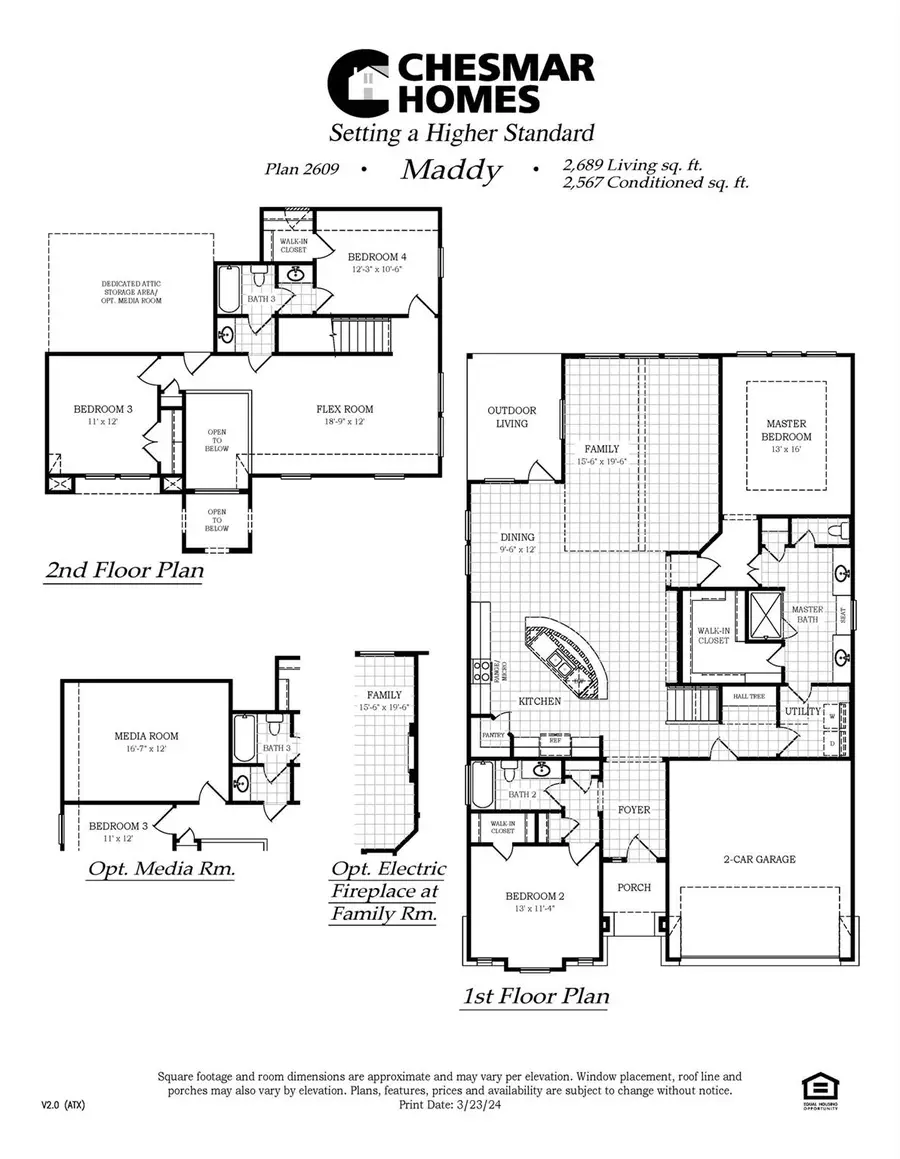 4733 Regents Pl, Round Rock, TX 78665 - #2