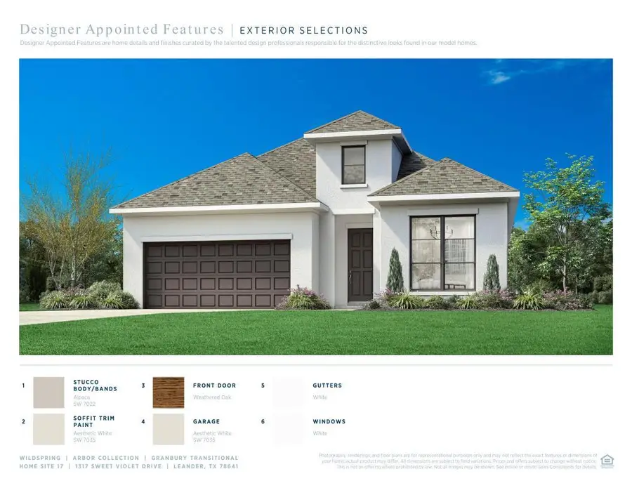 1317 Sweet Violet Dr, Leander, TX 78641 - Image #2