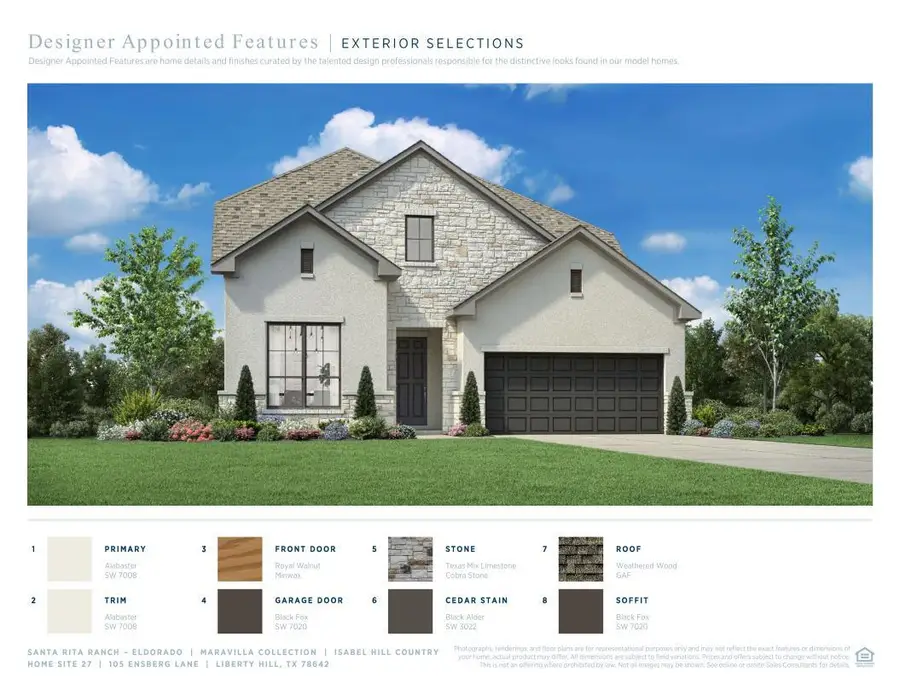 105 Ensberg Ln, Liberty Hill, TX 78642 - #2