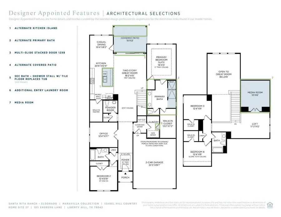 105 Ensberg Ln, Liberty Hill, TX 78642 - #3