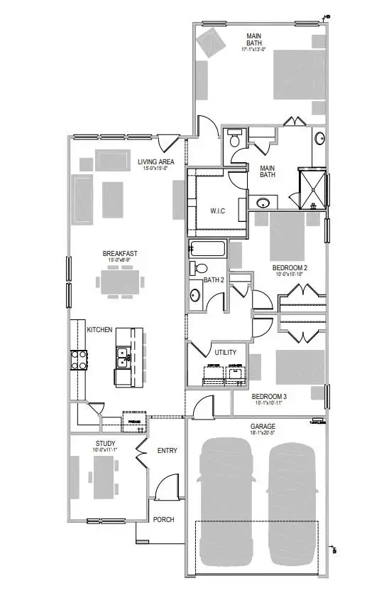 10906 Mystic Timber Dr, Austin, TX 78754 - #2