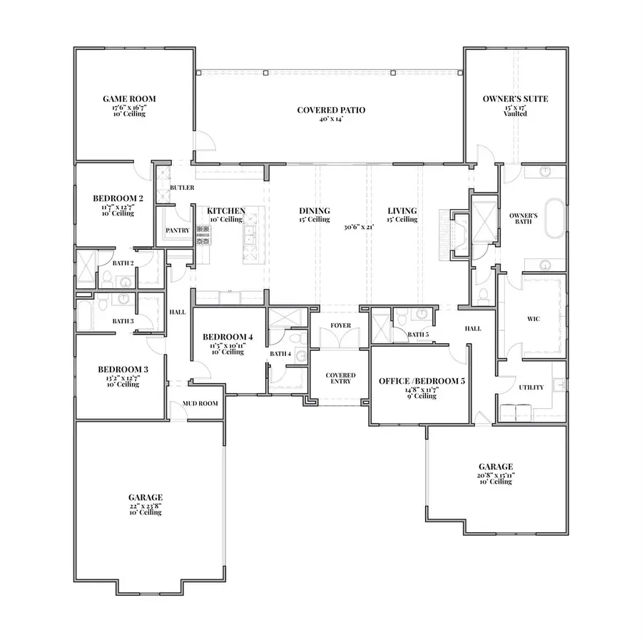 6513 Lavish Bnd, Jonestown, TX 78645 - #3