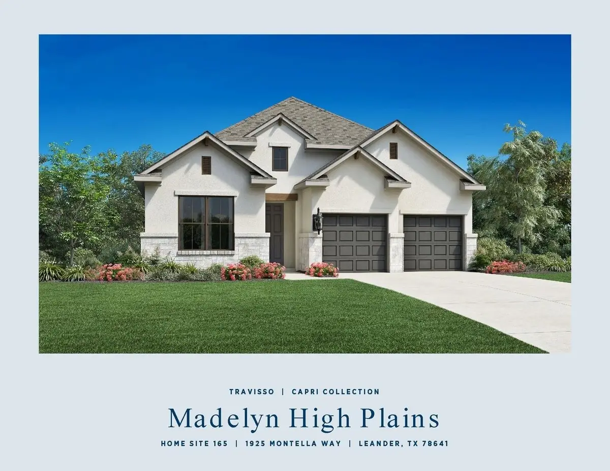 1925 Montella Way, Leander, TX 78641 - Image #1