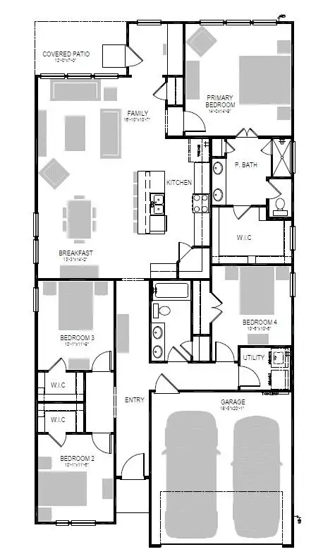 11012 Mystic Timber Dr, Austin, TX 78754 - #2