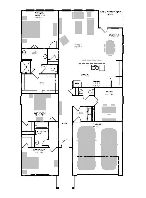 102 Melrose St, Hutto, TX 78634 - #2
