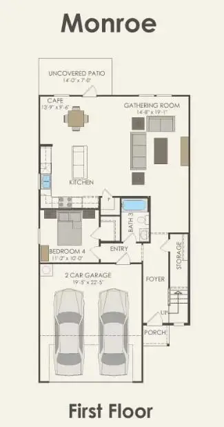 5301 Monarda Mint Dr, Austin, TX 78653 - #2