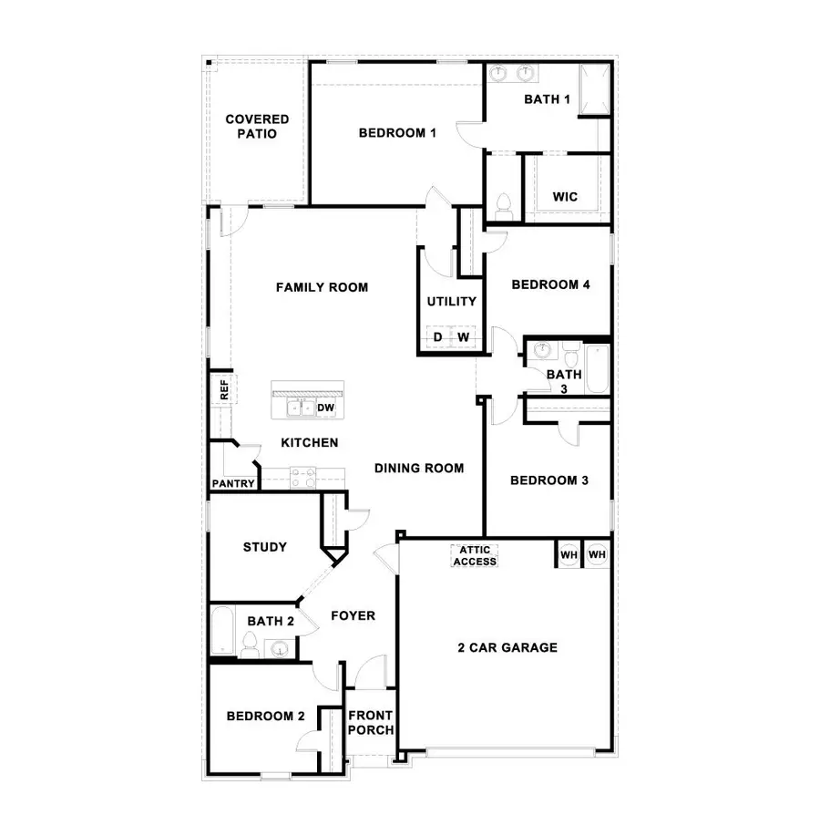 1821 Dandy Bush Dr, Leander, TX 78641 - #2