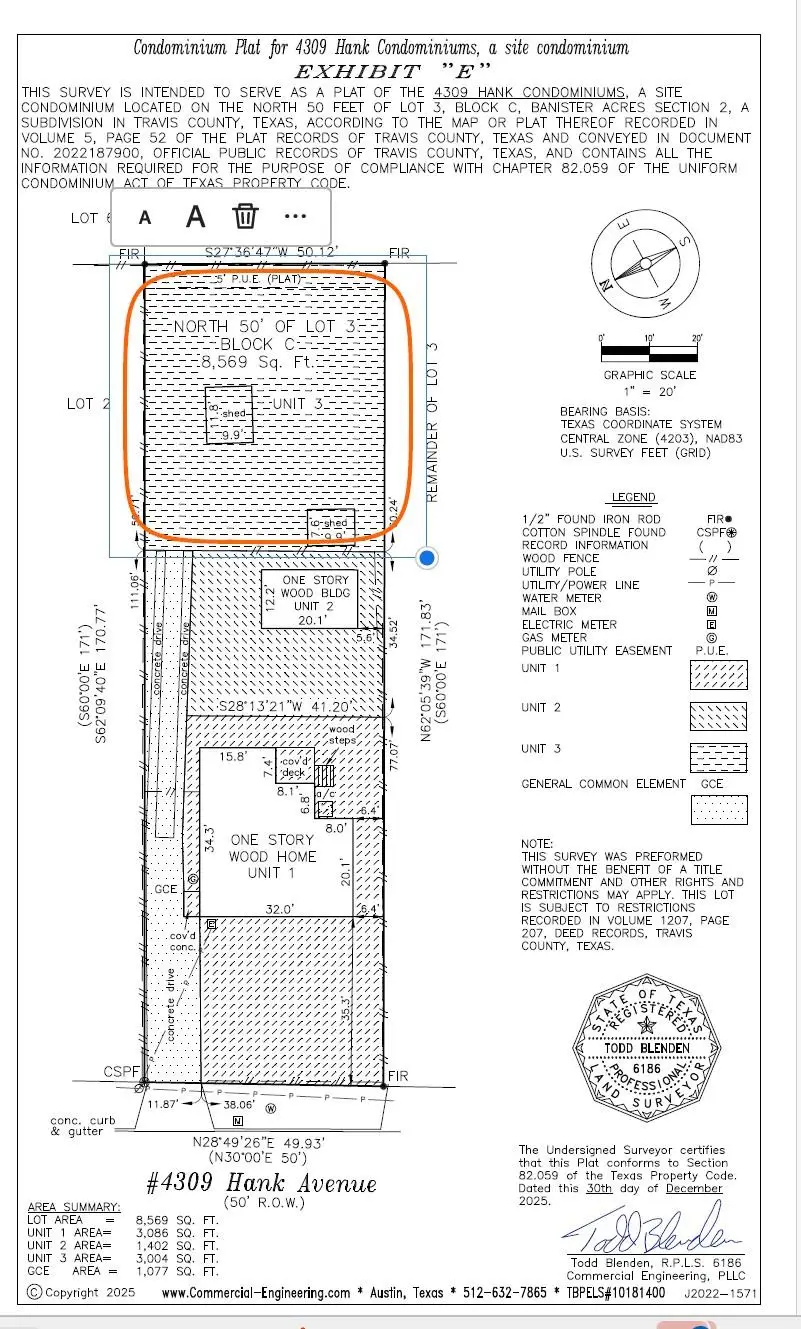 4309 Hank Ave #3, Austin, TX 78745 - Image #1