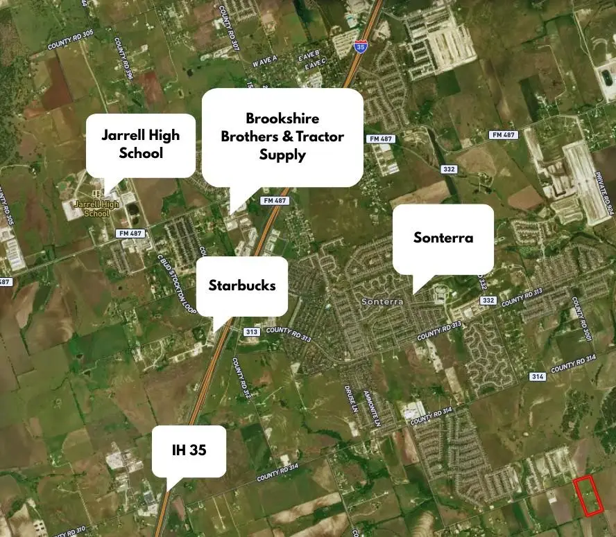 401 County Road 315, Jarrell, TX 76537 - #3